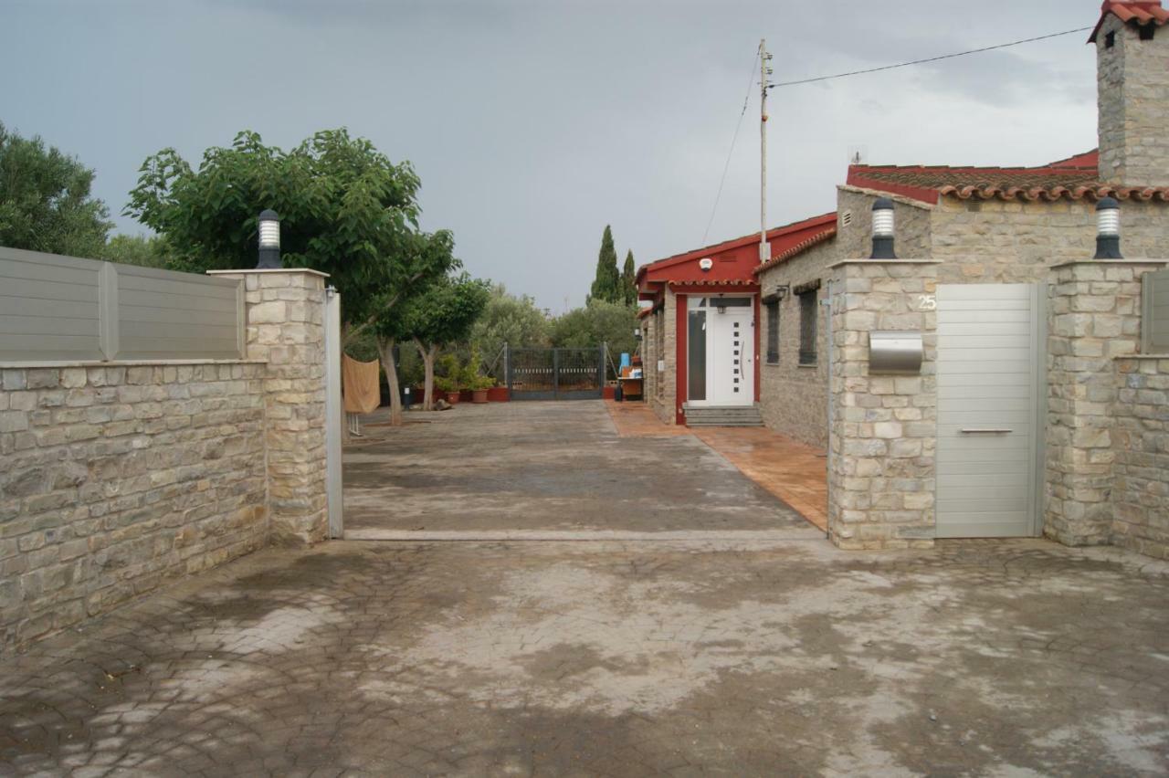 Villa Chalet Cap I Corp Alcossebre Exterior foto