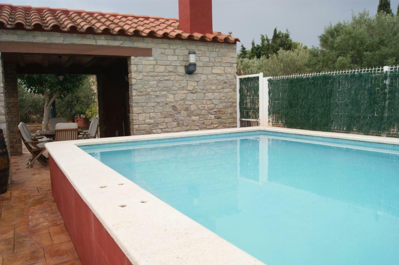Villa Chalet Cap I Corp Alcossebre Exterior foto