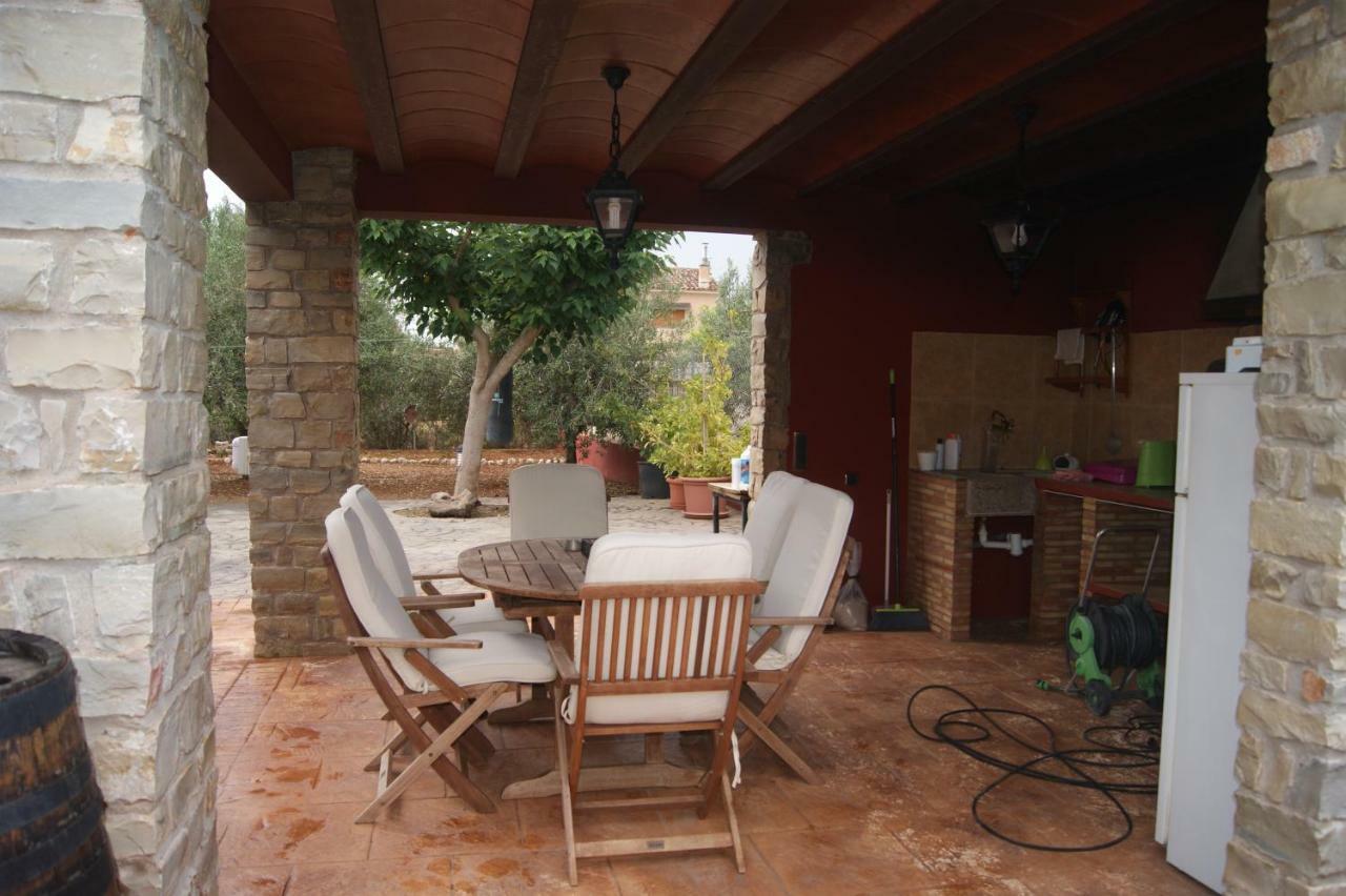 Villa Chalet Cap I Corp Alcossebre Exterior foto